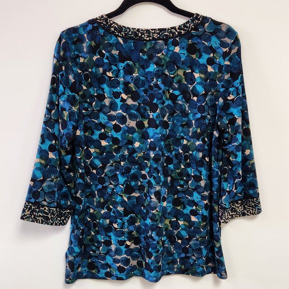 Susan Graver Women's Medium Blouse - Picture 2 of 4